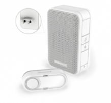 Honeywell DC311SP2 draadloze deurbelset 230V